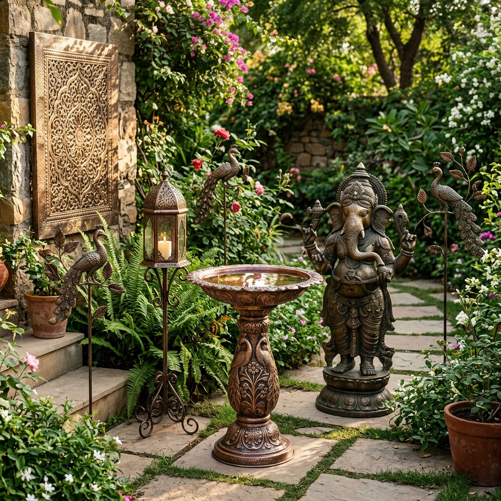 Garden Décor — outdoor metal garden decorations